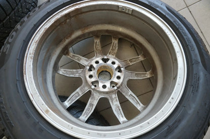 BMW X1 F48 2er Active Tourer U06 Winterräder Winterreifen 205 60 R17 2024 7,5mm