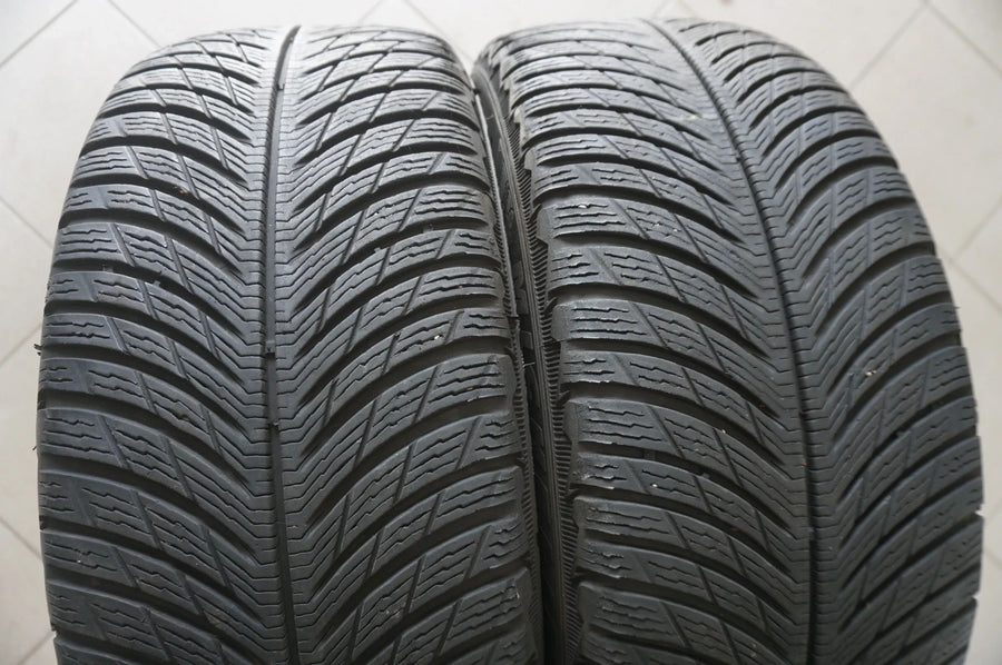 Mercedes C-Klasse C43 AMG W205 S205 18" Alufelgen Winterräder Winterreifen 6mm