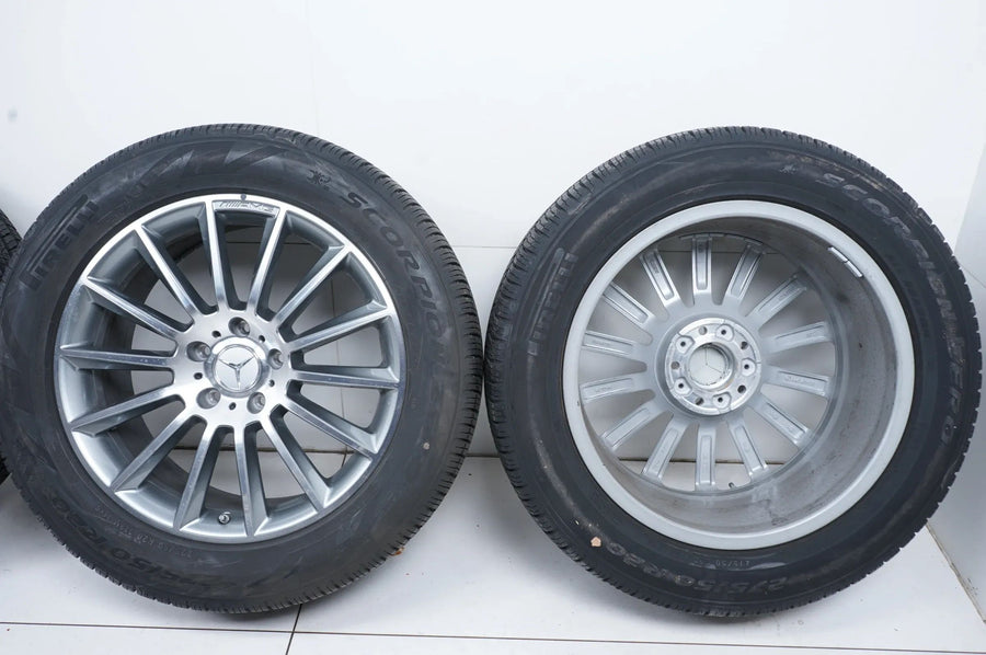 Neu Mercedes G Klasse W463 Winterreifen Winterräder 20 Zoll