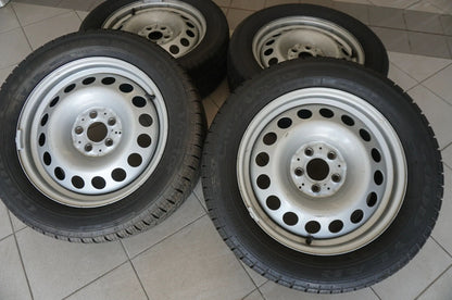 Original Mercedes Vito W447 Stahlfelgen Sommerräder Sommerreifen 225 55 R17C 8mm