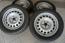 Original Mercedes Vito W447 stålfælge sommerhjul sommerdæk 225 55 R17C 8mm