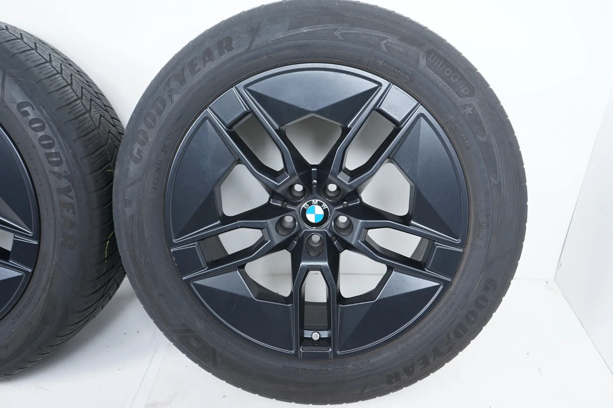BMW iX i20 vinterdæk vinterhjul 235 60 20 tommer 1002 5A02653 Detaljevisning 6