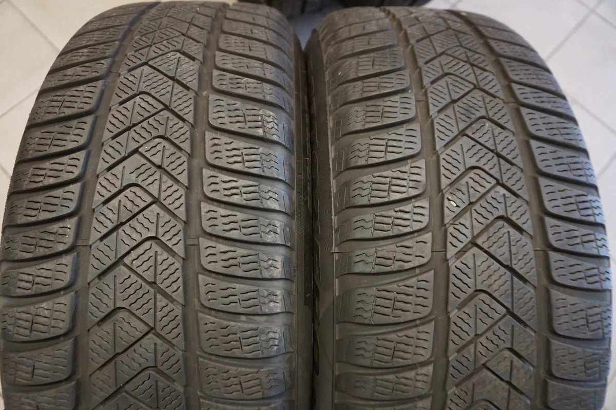 Original Audi A6 C8 4K Alufelgen Winterräder Winterreifen 225 60 R17 2023 7mm Detailweergave 10