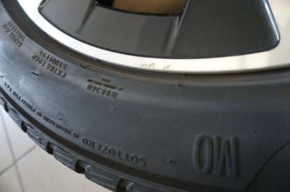 Original Mercedes EQE V295 Alufelgen Winterreifen Winterräder 255 45 R19 2025 6m