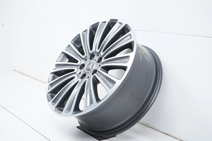 1 jante en aluminium Mercedes GLC X253 W253 19 pouces A2534011100 8J ET38
