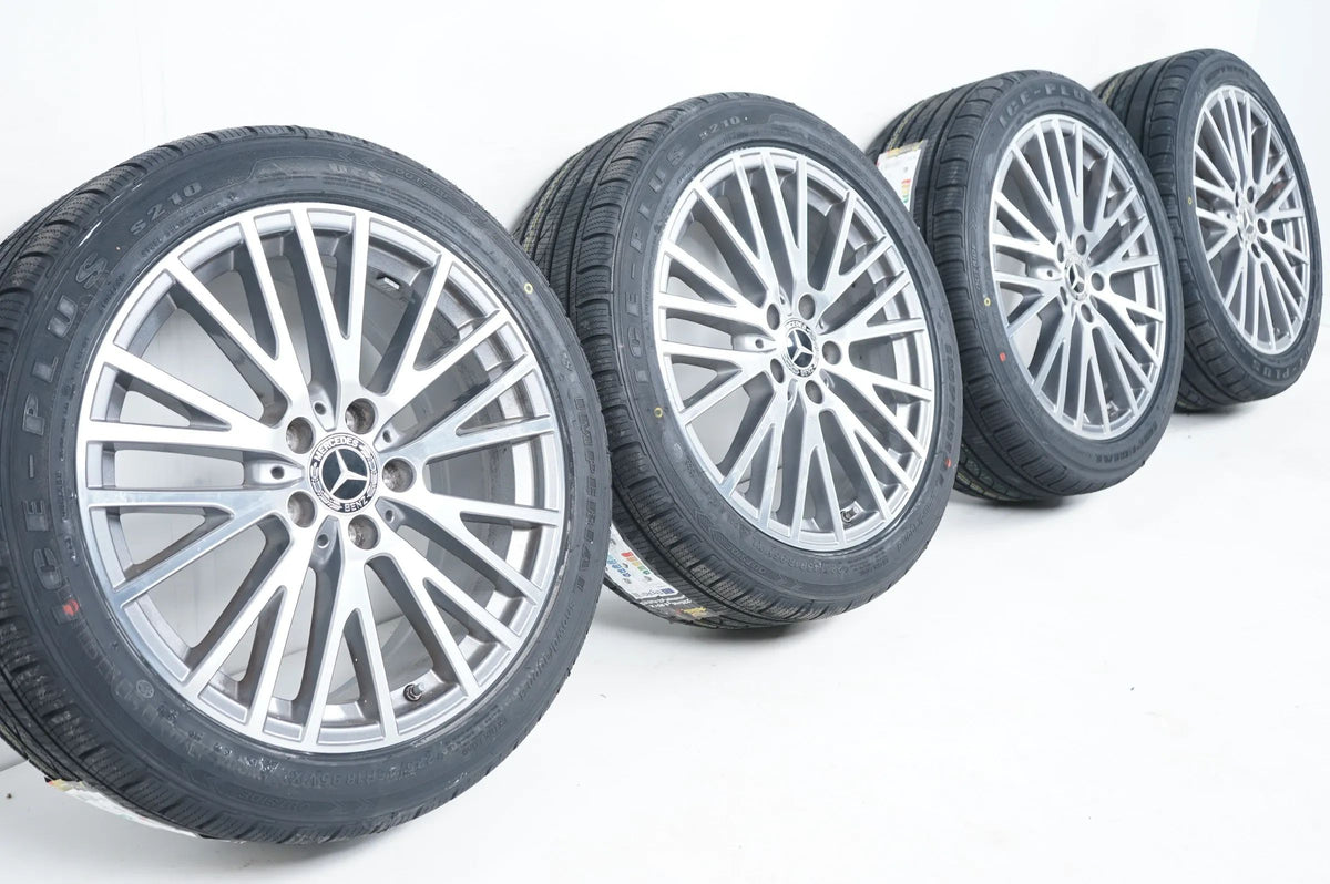 Mercedes A/B-Klasse W177 B247 NY vinterhjul vinterdæk 18 tommer A1774010600 Detaljevisning 2