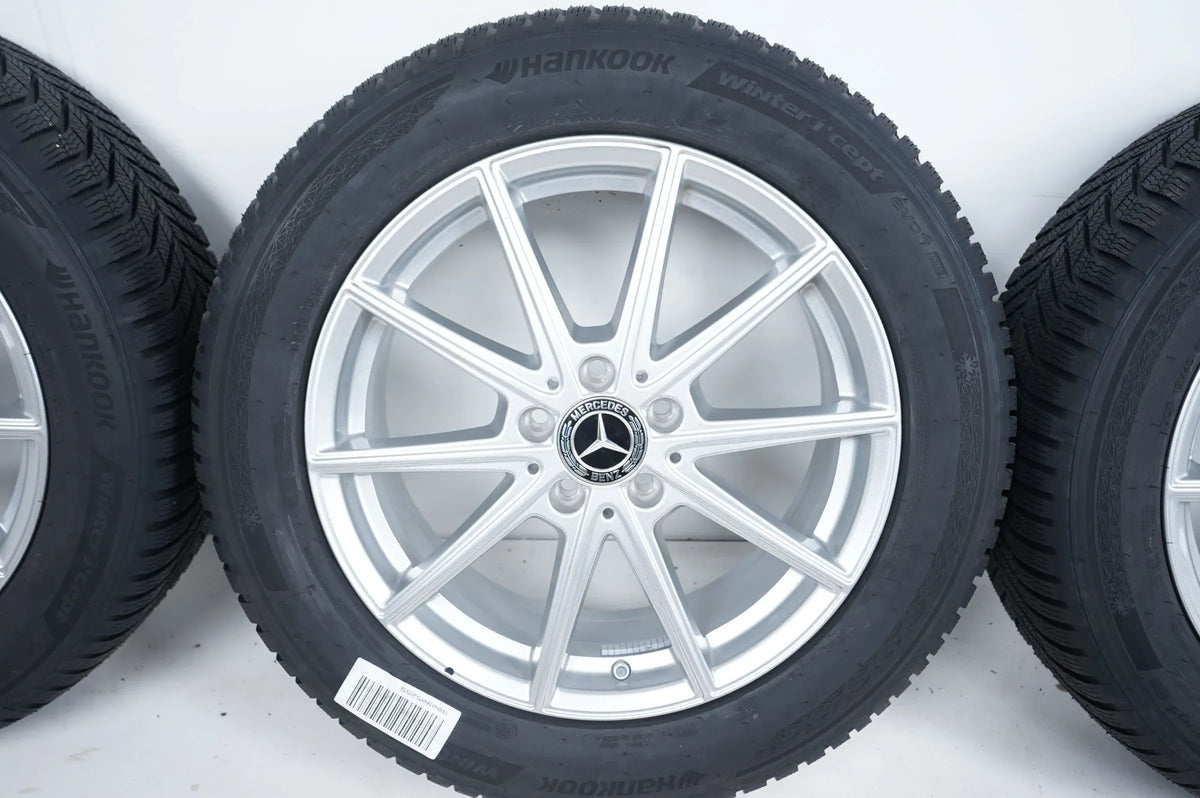 NEU Mercedes EQA EQB H243 X243 Winterräder Winterreifen 18 Zoll Vue détaillée 4