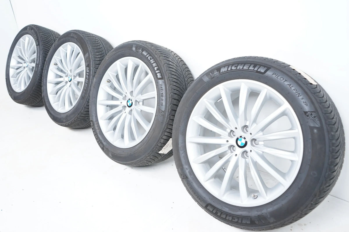Bmw iX3 X3 X4 G01 G02 G08 Winterreifen Winterräder 245 50 19 Zoll Visualizzazione dettagliata 7