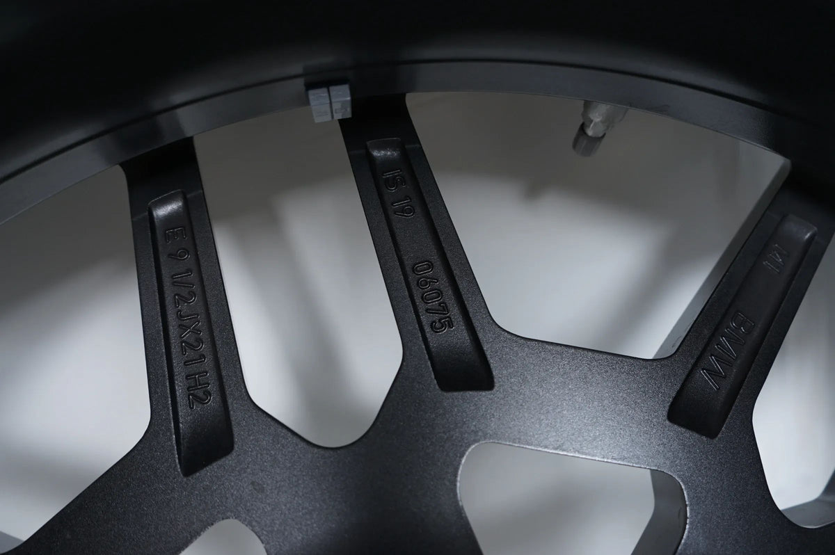 Ny BMW XM G09 918M vinterhjul vinterdæk 21 tommer 1543986 1543958 Detaljevisning 13