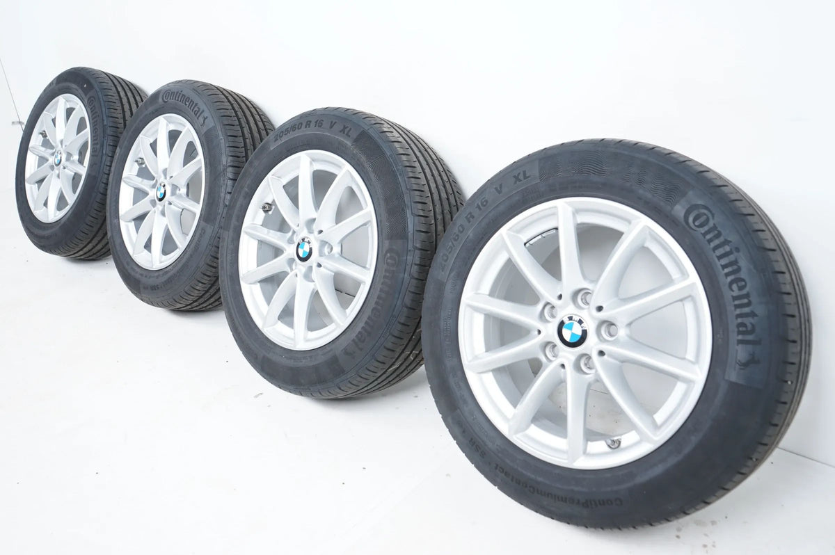 Bmw 2er AT Tourer F45 F46 Sommerreifen Sommerräder 205 60 16 Zoll Detailní zobrazení 7