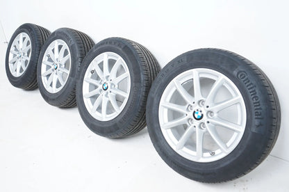 Bmw 2er AT Tourer F45 F46 Winterräder mit neuen Winterreifen 205 60 16 Zoll