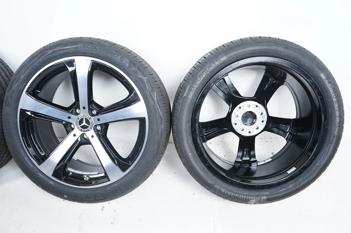 NEU Mercedes C Klasse Allterrain W206 Sommerräder 245 40 19 Zoll A2064015800 Detailweergave 14