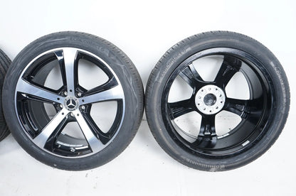 Original Mercedes C-Klasse All-Terrain X206 Alufelgen mit neuen Winterreifen 245 40 R19
