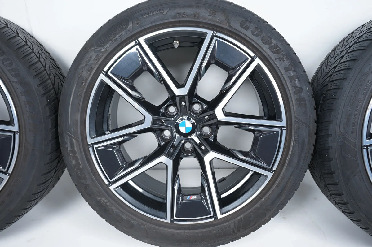 Bmw 4er i4 G26 Winterräder Winterreifen 245 45 18 Zoll M858 Vue détaillée 4