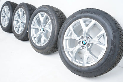 BMW X3 G45 Winterräder Winterreifen Alufelgen 245 50 19 Zoll 921 5A6F0F9