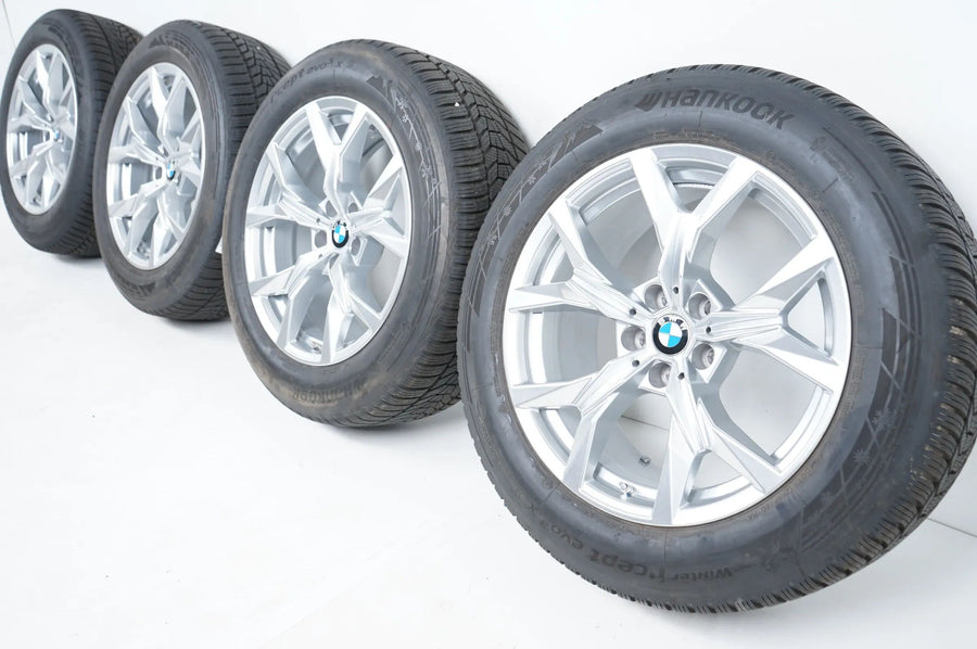 BMW X3 G45 Winterräder Winterreifen Alufelgen 245 50 19 Zoll 921 5A6F0F9