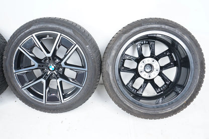 BMW 4-serie i4 G26 vinterhjul vinterdæk 245 45 18 tommer M858