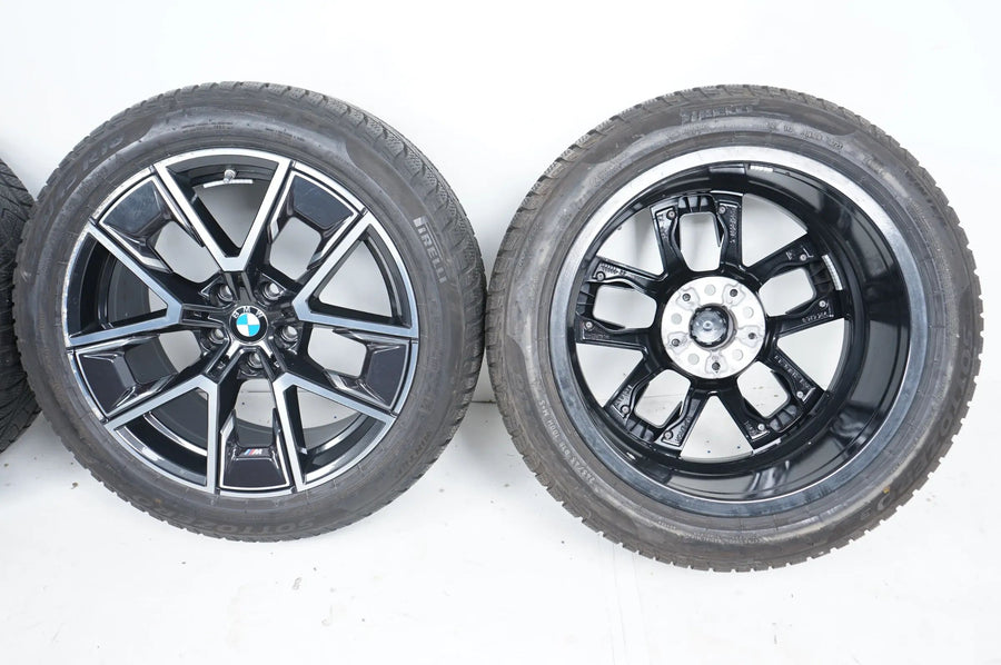 BMW 4-serie i4 G26 vinterhjul vinterdæk 245 45 18 tommer M858