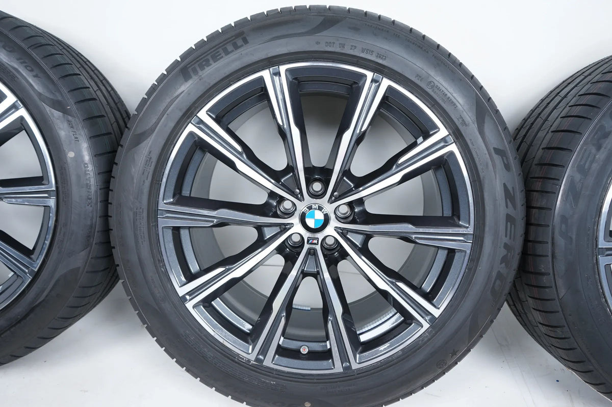 Neu BMW X5 X6 G05 G06  Sommerreifen Sommerräder 20 Zoll M740 8071996 8071997 Visualizzazione dettagliata 5