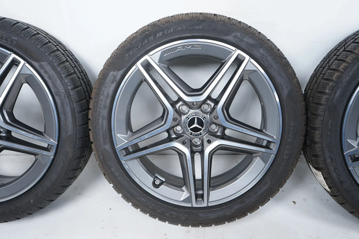 Mercedes A35 W177 AMG Winterreifen Winterräder 215 45 18 Zoll A1774013800 Detailansicht 4