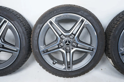 Mercedes A35 W177 AMG vinterdæk vinterhjul 215 45 18 tommer A1774013800