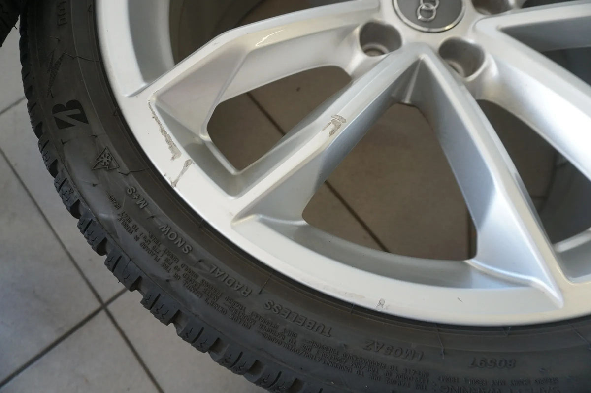 Original Audi A5 F5 19 Zoll Alufelgen Winterräder Winterreifen 255 35 R19 6,5mm Detailweergave 5