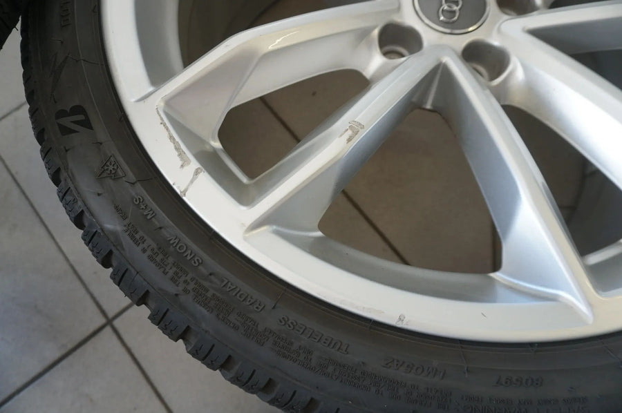 Original Audi A5 F5 19 Zoll Alufelgen Winterräder Winterreifen 255 35 R19 6,5mm