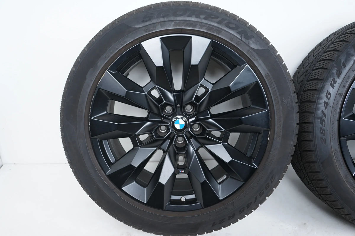 Bmw XM G09 917M Winterräder Winterreifen 285 45 21 Zoll 5A6DE91 Visualizzazione dettagliata 3