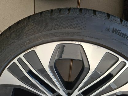 Original Mercedes E-Klasse W214 Alufelgen Winterräder Winterreifen 245 45 R19