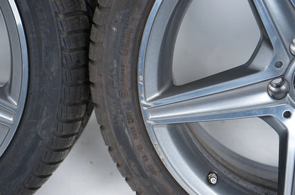 Mercedes C Klasse W205 AMG Winterreifen Winterräder 18 Zoll 7mm