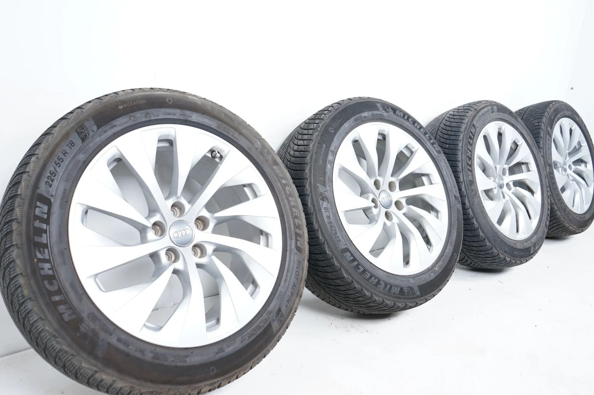 Audi A7 4K8 C8 Winterreifen Winterräder 225 55 18 Zoll 4k8601025A