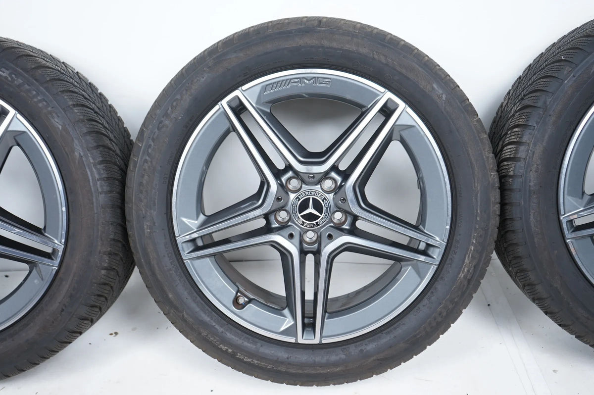 Mercedes GLA GLB H247 winterwielen winterbanden 235 50 19 inch Detailweergave 5