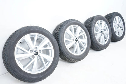 Wie Neu Audi Q2 81A Winterräder Winterreifen 215 55 17 Zoll 8mm 81A601025C