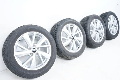 Wie Neu Audi Q2 81A Winterräder Winterreifen 215 55 17 Zoll 8mm 81A601025C