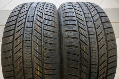 Hliníková kola BMW řady 4 i4 G26, zimní kola, zimní pneumatiky Conti 245 45 R18 100V 2023 8mm
