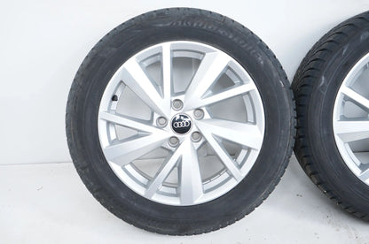 Wie Neu Audi Q2 81A Winterräder Winterreifen 215 55 17 Zoll 8mm 81A601025C