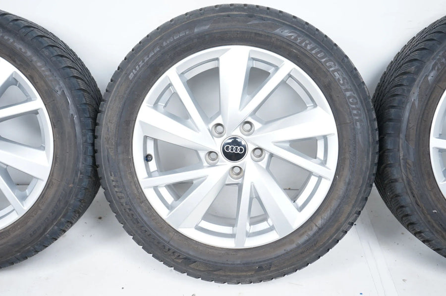 Wie Neu Audi Q2 81A Winterräder Winterreifen 215 55 17 Zoll 8mm 81A601025C