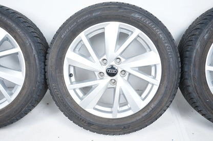 Comme neuf Audi Q2 81A roues hiver pneus hiver 215 55 17 pouces 8mm 81A601025C