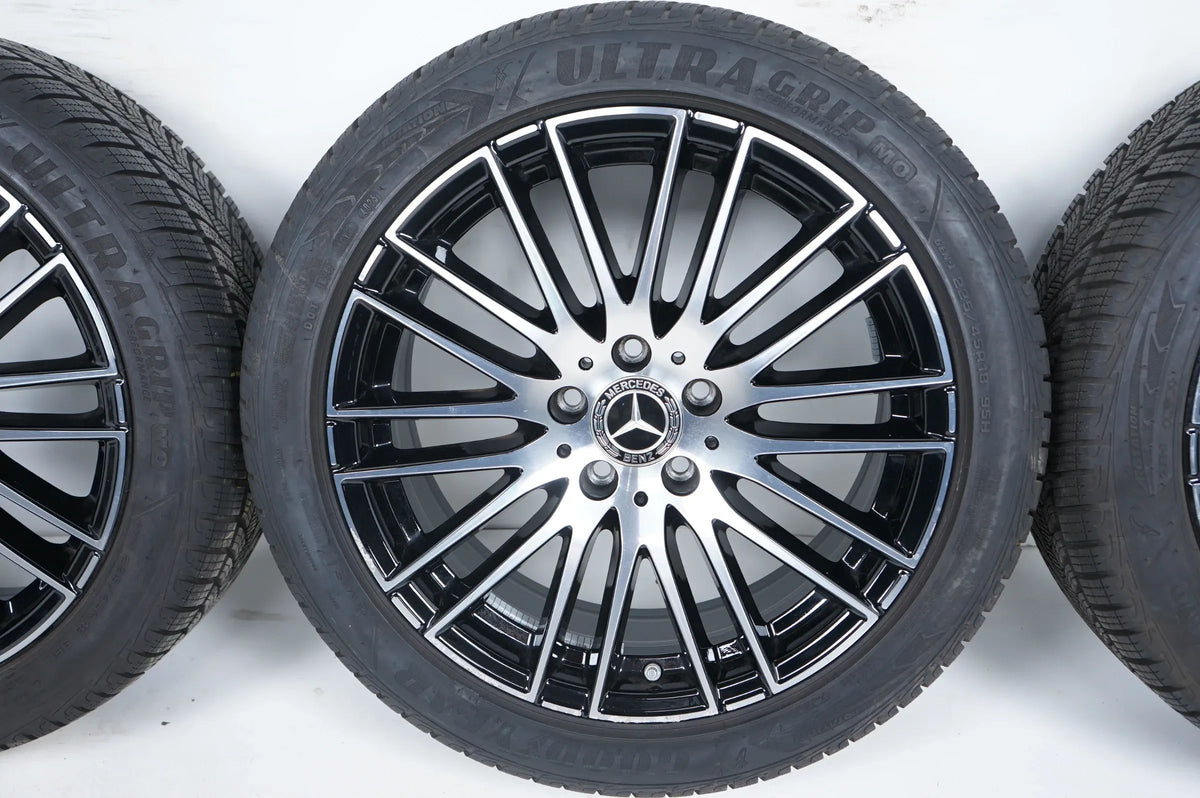 Mercedes C-klasse W206 winterbanden winterwielen 225 45 18 inch A2064014900 Detailweergave 6