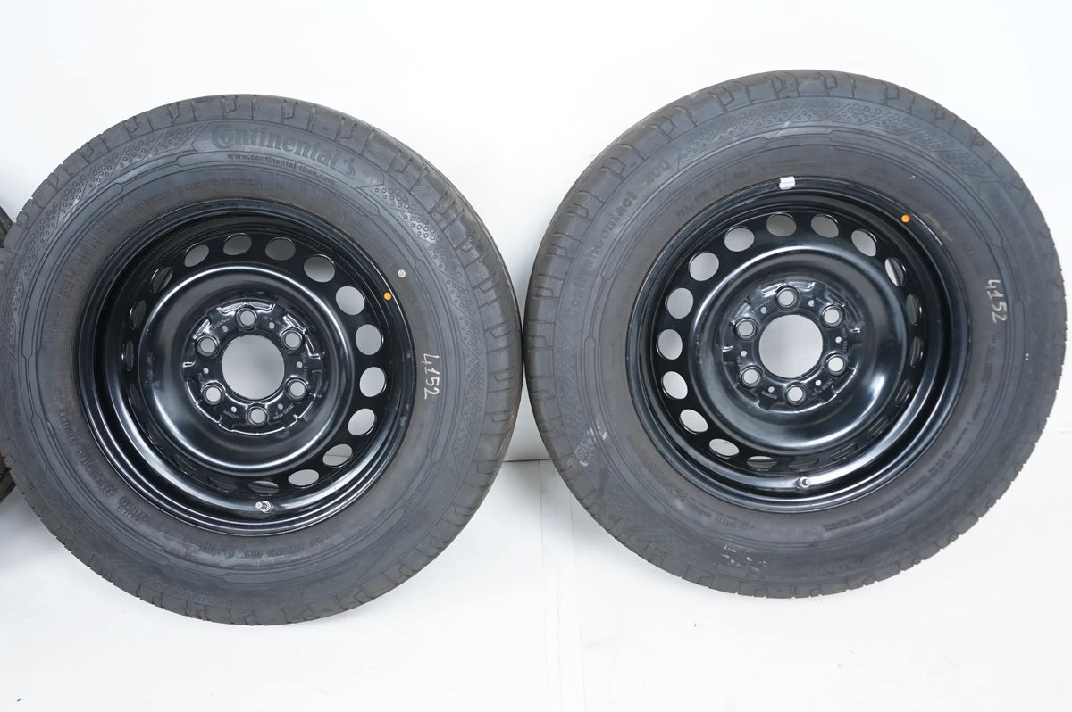 Mercedes Sprinter W907 summer wheels summer tires 235 65 16C inch A9074014800 Detail view 13