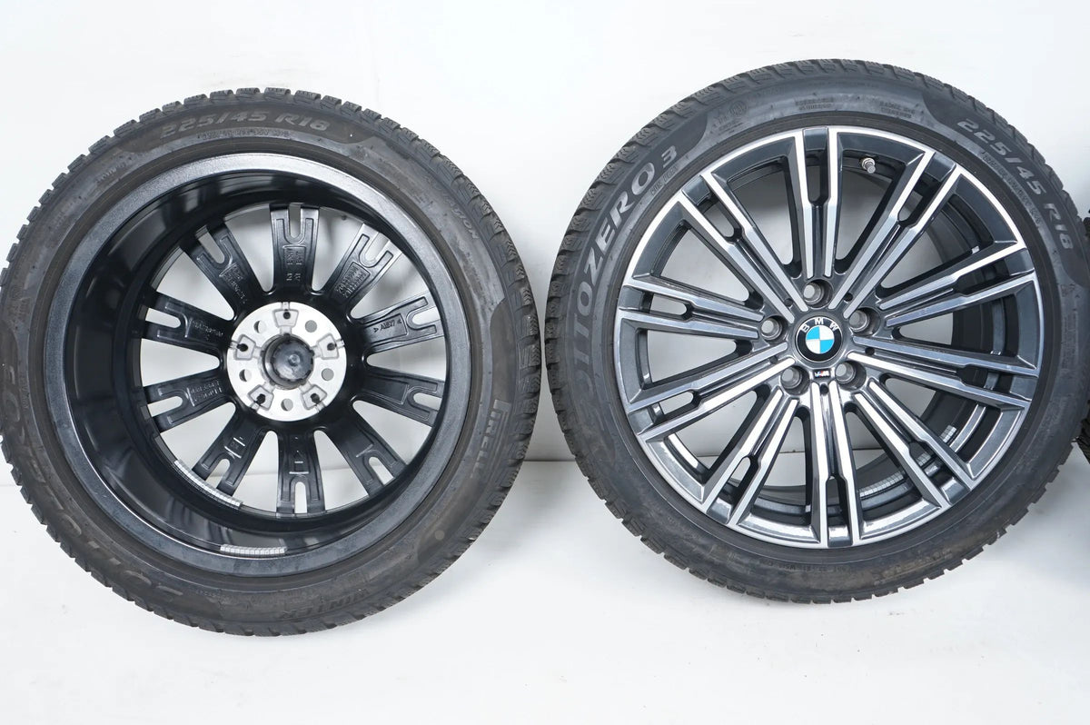 Bmw 2er 3er 4er G20 G21 G22 G42 Winterräder Winterreifen 18 Zoll  790M 8089890 Visualizzazione dettagliata 14