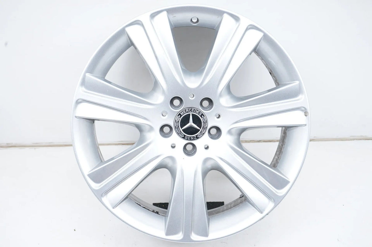 1 x Mercedes S třída W222 hliníkový disk 19 palců A2224012102 8,5J ET36