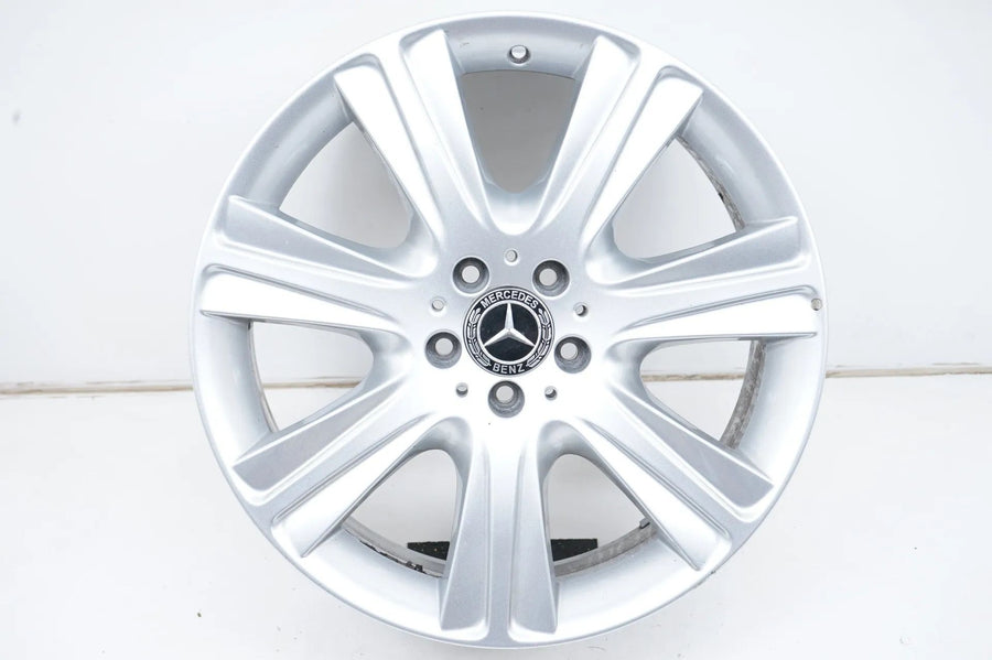 1 x Mercedes S třída W222 hliníkový disk 19 palců A2224012102 8,5J ET36