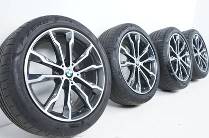 BMW X3 X4 G01 G02 zomerbanden zomerwielen 20 inch M699 8010268