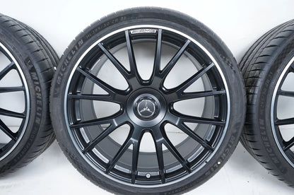 Mercedes E53 AMG W214 Sommerräder Sommerreifen 20 Zoll A2144011300 A2144011400