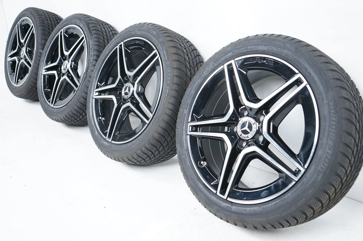 NEU Mercedes A B CLA Klasse W118 W177 B247 Winterräder Winterreifen 18 Zoll Vue détaillée 7