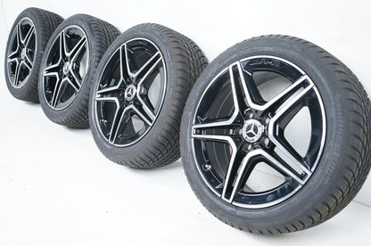 NEU Mercedes A B CLA Klasse W118 W177 B247 Winterräder Winterreifen 18 Zoll