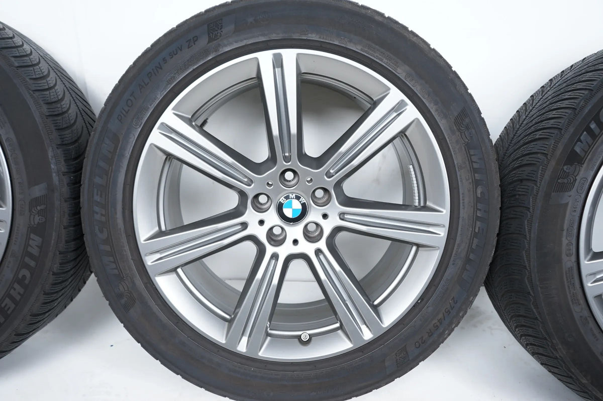Bmw X5 X6 G05 G06 Winterräder Winterreifen 275 45 20 Zoll 6883753 Visualizzazione dettagliata 4