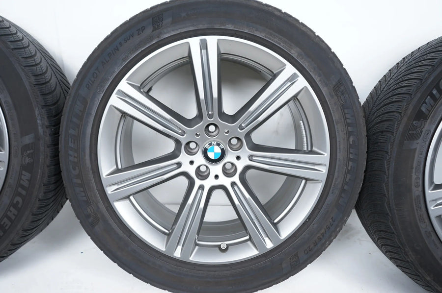 Bmw X5 X6 G05 G06 Winterräder Winterreifen 275 45 20 Zoll 6883753