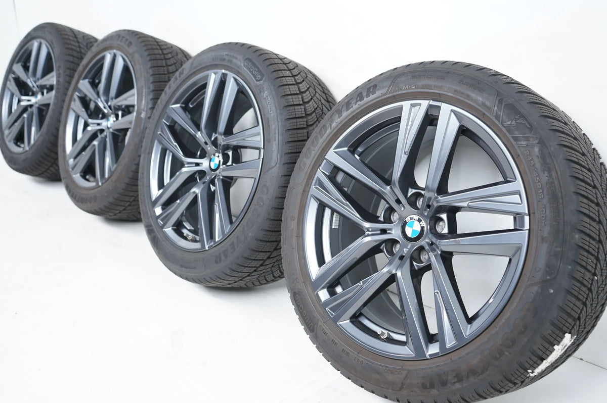 Bmw 4er i4 G26 Winterräder Winterreifen 245 45 18 Zoll 853 6896768 Detailweergave 7